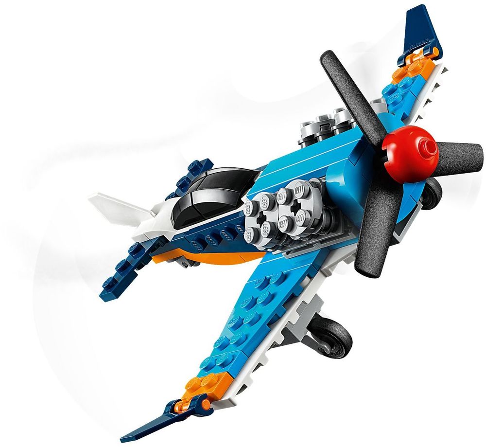 toy airplane with propeller