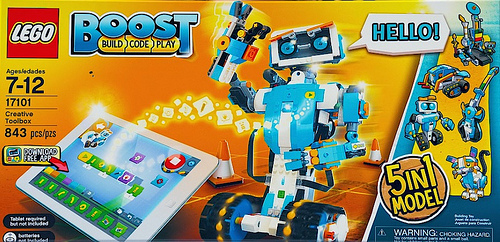 lego robot 17101