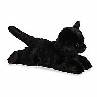 Mini Flopsie Twilight Cat - Black