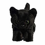 Mini Flopsie Twilight Cat - Black