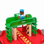 Brio Turntable & Figure