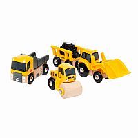 Brio Construction Vehicles