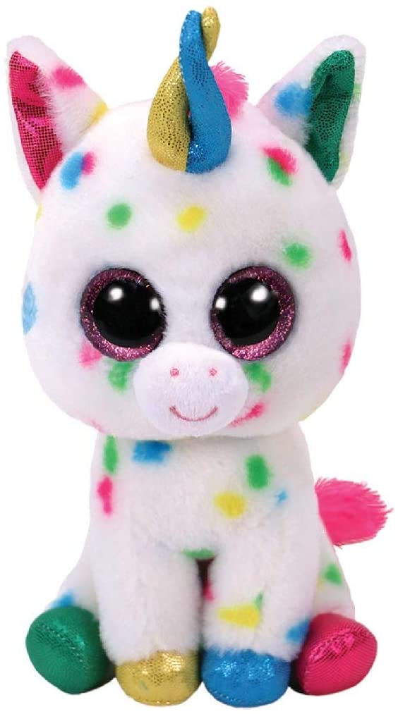 magic the unicorn beanie boo