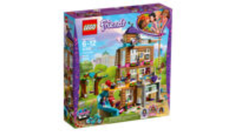 Lego friends friendship clearance house