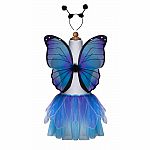 Midnight Butterfly Tutu With Wings, Size 4-6