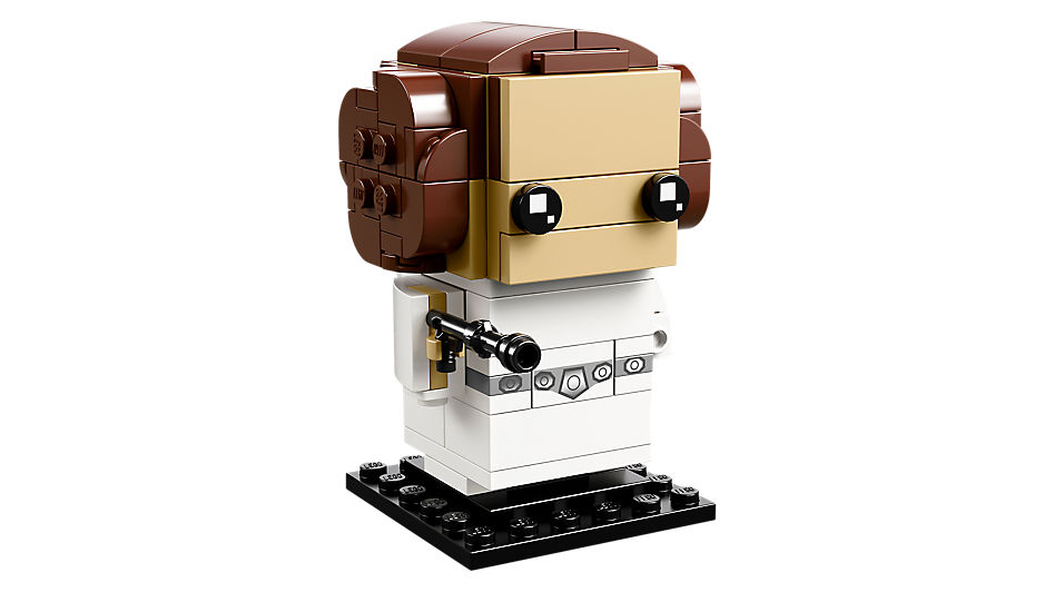 Lego brickheadz princess leia sale