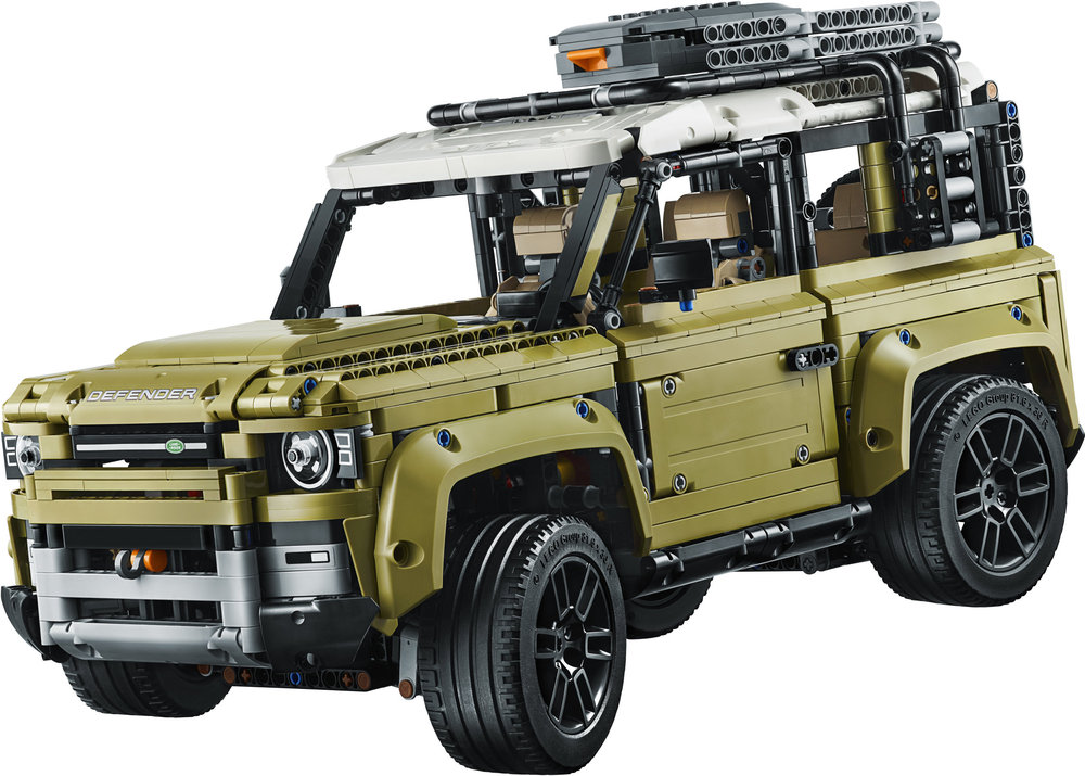 Land Rover Defender - The Granville Island Toy Company