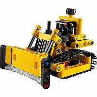 Heavy-Duty Bulldozer