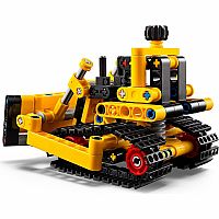 Heavy-Duty Bulldozer