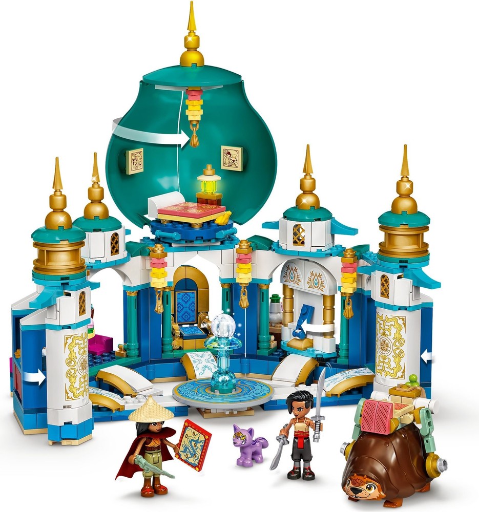 Raya and the Heart Palace - The Granville Island Toy Company