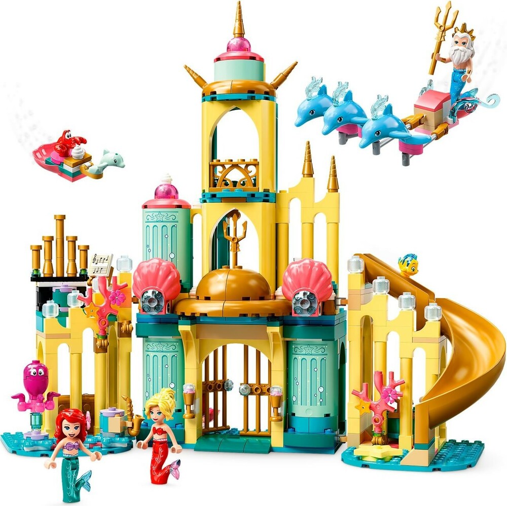 Ariel's Underwater Palace - The Granville Island Toy Company