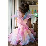 Rainbow Fairy Dress & Wings, Multi, Size 5-6