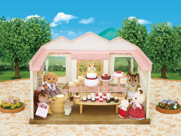 calico critters sweet shop