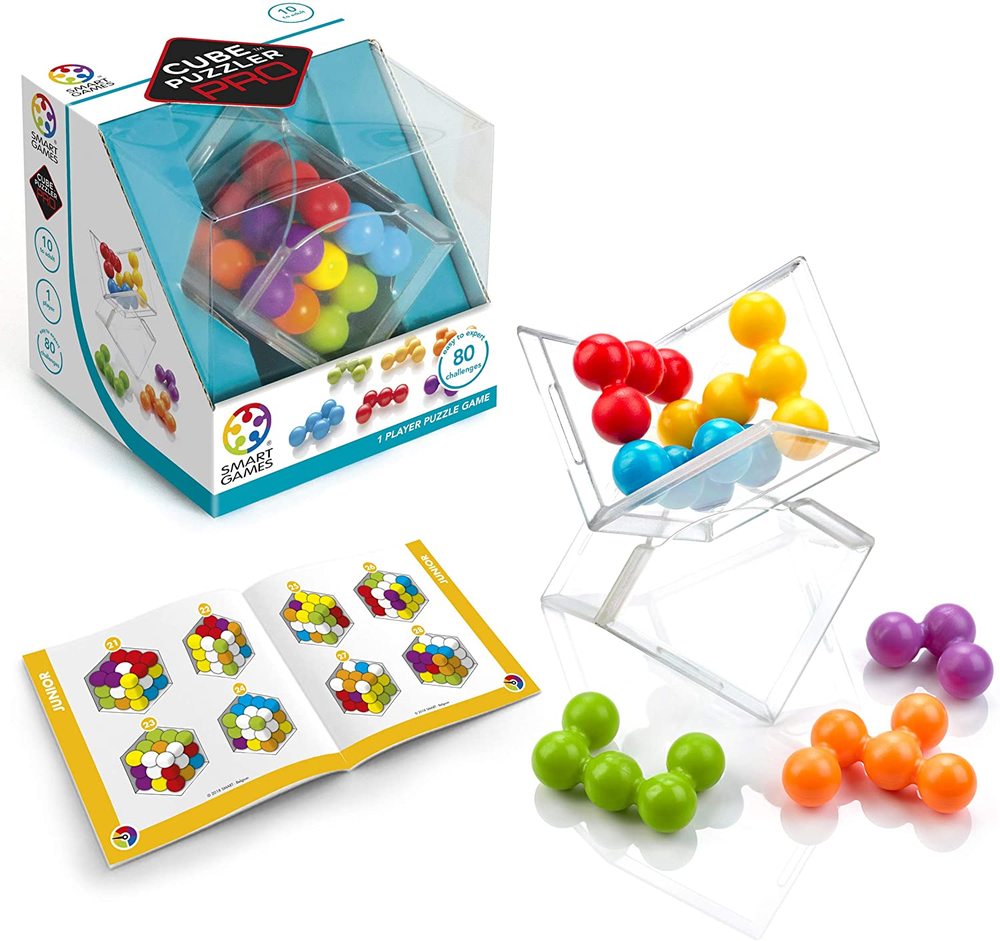 Smart Games Cube Puzzler Go - The Granville Island Toy Company