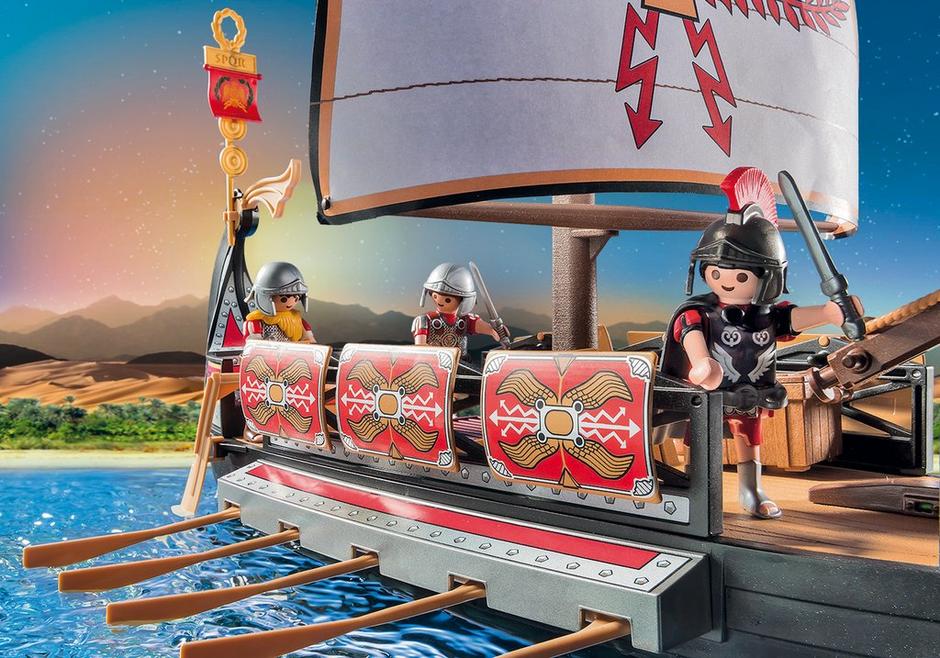 Playmobil 5390 cheap roman warriors ship