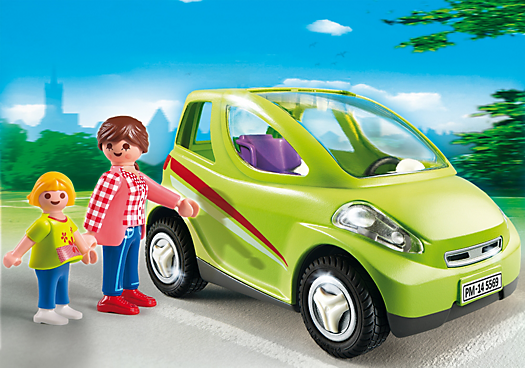 Playmobil hotsell city car