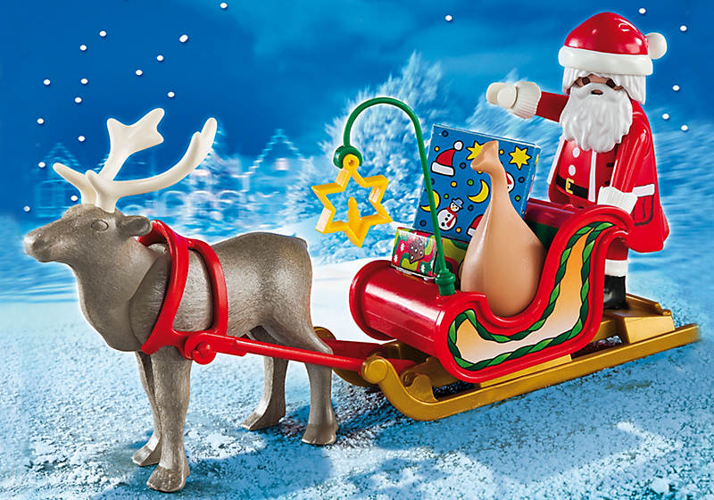 5590 - Reindeer Sleigh - The Granville Island Toy Company