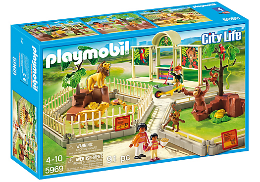 Toy 2025 zoo playset