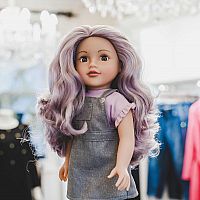 design a friend doll belle