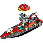 Fire Rescue Boat