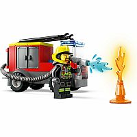 Fire Station and Fire Truck