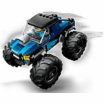 Blue Monster Truck