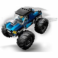 Blue Monster Truck