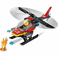 Fire Rescue Helicopter