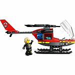 Fire Rescue Helicopter