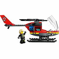 Fire Rescue Helicopter