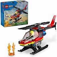 Fire Rescue Helicopter