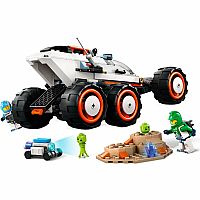 Space Explorer Rover and Alien Life