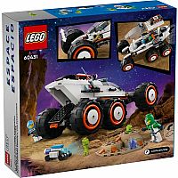 Space Explorer Rover and Alien Life