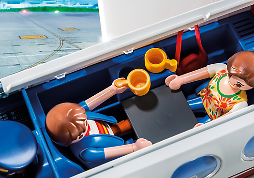 playmobil summer jet