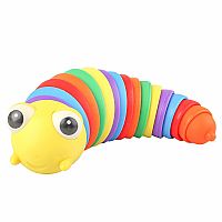 Wiggly Caterpillar - Rainbow