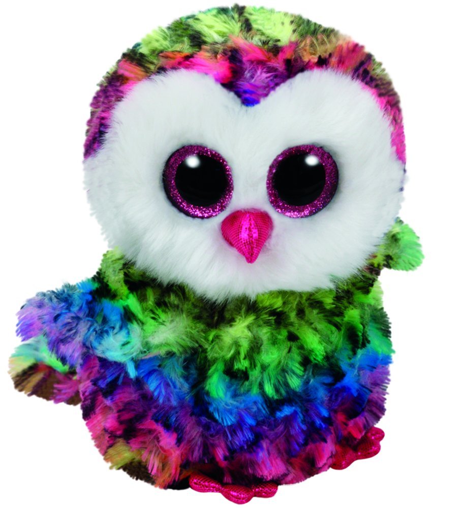 ty pink owl name