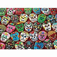 1000pc Cobble Hill: Sugar Skull Cookies