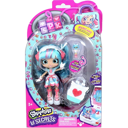 Shopkins shoppies best sale lil secrets