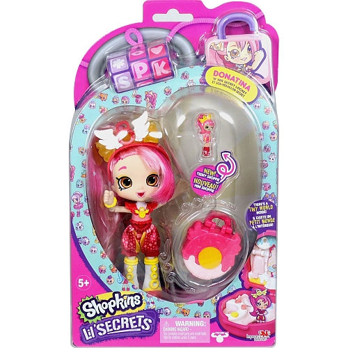 Shopkins lil deals secrets shoppies