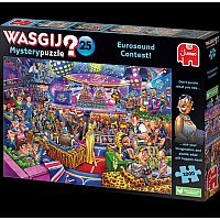 1000pc Wasgij Myst #25 Eurosound Contest