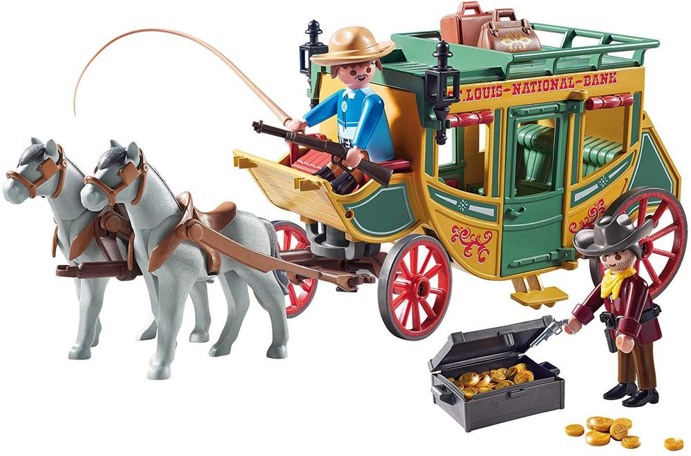 Western Stagecoach - The Granville Island Toy Company