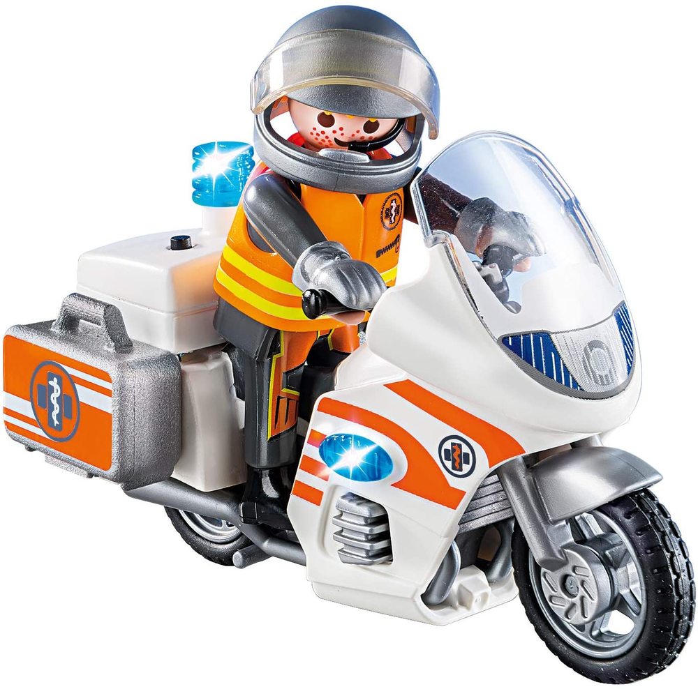 Emergency Motorbike - The Granville Island Toy Company