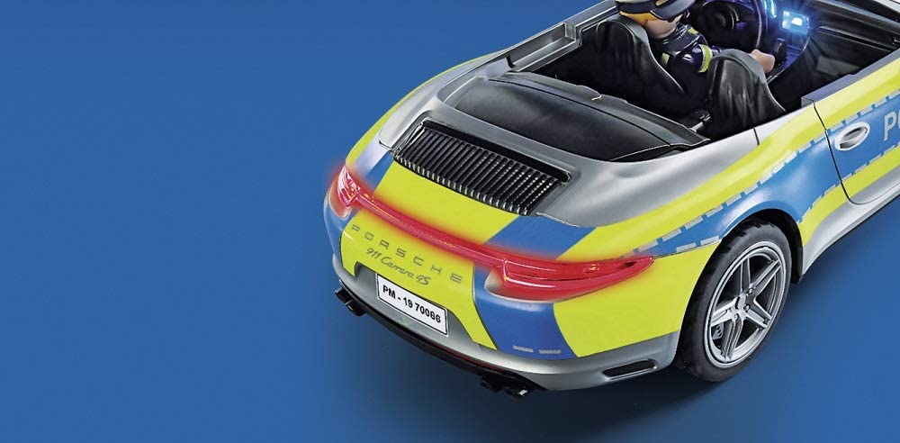 playmobil porsche 911 police