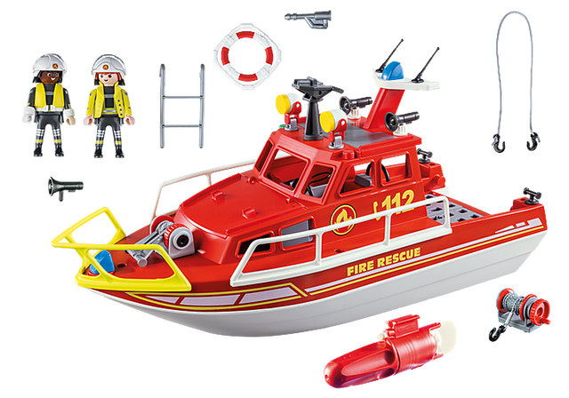 inflatable fire rescue boat pool