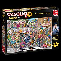 1000pc Wasgij Orig. #34 A Piece of Pride