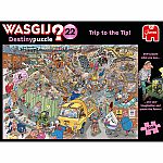 1000p Wasgij D#22 - Trip to the Tip