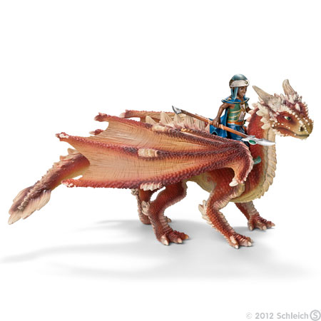 Schleich dragon rider on sale