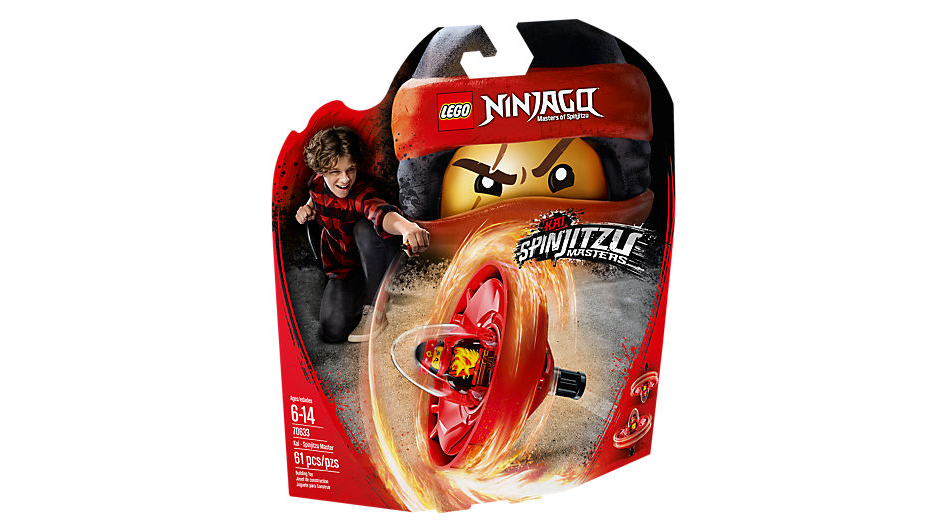 ninjago spinjitzu kai