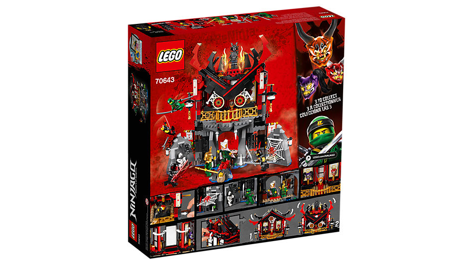 Ninjago outlet temple of resurrection 70643