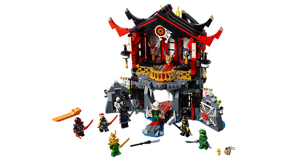 Ninjago - Temple of Resurrection - The Granville Island Toy Company